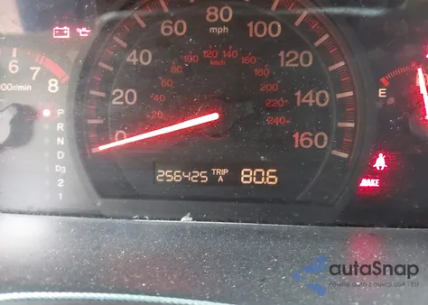 2005 Honda Accord 3.0 Ex из США, поврежденный, VIN 1HGCM82625A016494